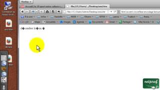 HTML et l'encodage UTF-8