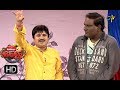 Rocket Raghava Performance | Jabardasth |  30th August 2018 | ETV  Telugu