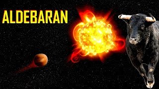 Aldebaran olho do Touro! Space Engine