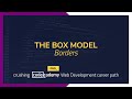 Crushing Codecademy PRO WEB DEVELOPMENT career path Challenge - Borders