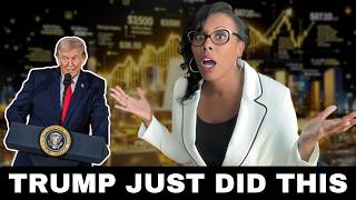 EXPLAINED: Trump Just Crashed Gold, Silver & Bitcoin