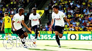 Heung-min Son adds fourth Tottenham Hotspur goal v. Norwich City | Premier League | NBC Sports