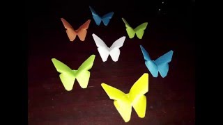 How to Make Origami Butterfly - New Addition "Origami Butterfly"