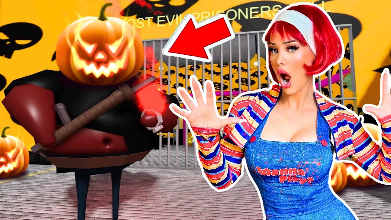 Halloween Barrys Prison Run рџћѓ Roblox Youtube
