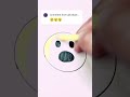 face with open mouth 😮 emoji drawing viral trending shorts ytshorts