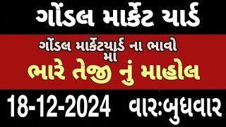 ગોંડલ માર્કેટ યાર્ડ | આજ ના બજાર ભાવ || gondal market yard | Bajar Bhav | kapas na bhav | bhav