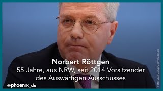 CDU-Vorsitz: Norbert Röttgen im Kurzportrait