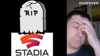 Google Stadia is DEAD! from January 18th 2023. GAME OVER! Just accept it!