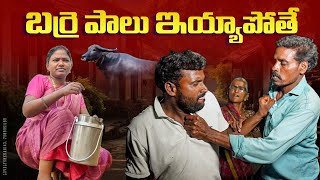 బర్రె పాలు ఇయ్యా పోతే||పాలు కావాలా 😃||my village comedy||dhoom dhaam channel