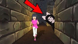 Yuta, Mio Dan Baby Celine Masuk Kedalam Menara Milik Kuntilanak || ROBLOX