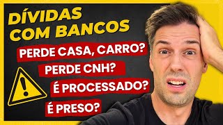 ⚠️ [ATUALIZADO] O que acontece se NÃO PAGAR SUAS DÍVIDAS? (Dívidas de Cartão, Cheque Especial, etc)