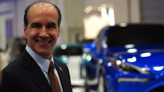 Under Secretary of Energy Mark W. Menezes Visits the Washington Auto Show