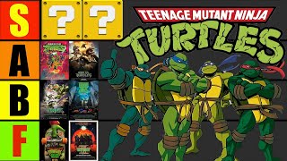 Tier List! Ranking All The Ninja Turtle Movies | Teenage Mutant Ninja Turtles Ranked | TMNT