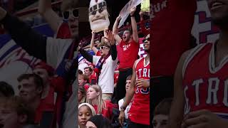 POV: You're at Calihan Hall supporting the #UDM men's basketball team.