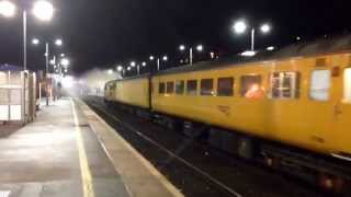 NR 31233 on test train at Exeter at David's