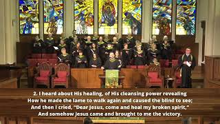 Hymn “Victory in Jesus” No  370