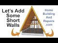 How To Raise Height of A Frame House Design Using Stem Walls - More Usable Square Footage #6