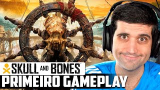 Skull and Bones - O início, PRIMEIRO gameplay do Davy Jones