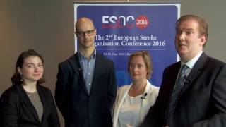 ESOC 2016 - PATCH study - Prof. Martin Dichgans interviews Professors Roos, Al-Shahi, and Cordonnier