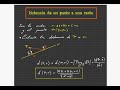 30 - Distancia de un punto a una recta en el plano - 1º Bachillerato