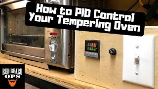 PID Controlled Knife Tempering Oven - How to Wire