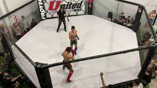 UFS 004 - MMA Amateur - Ryan Martinez vs Santiago Garcia