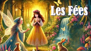 Les Fées - Une Histoire Magique de Charles Perrault pour Enfants et Débutants en Français