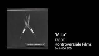 KONTROVERSIELE Films - TABOO - Milto