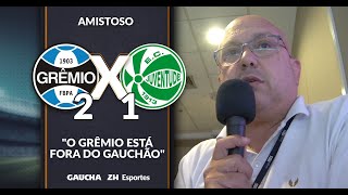 CCD RECLAMA DA ARBITRAGEM DE GRÊMIO 2 x 1 JUVENTUDE | BALANÇO FINAL | 22/02/2025