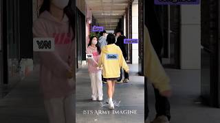 BTS IMAGINE: Wait for End🤭😁❤️🥰🦋✨️#bts #btsff #btsimagines #jhope #hobi #jungkook #jk #shorts #viral