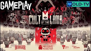 Cult of the Lamb  / Gameplay Walkthrough Part 1 / (Full Gameplay 4K 60FPS) No Commentary