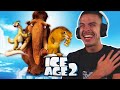 FIRST TIME WATCHING *Ice Age 2*