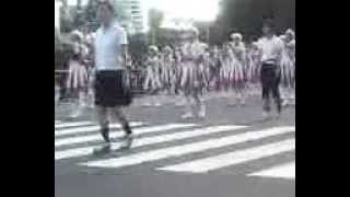 わっしょい百万夏まつりパレードWasshoi Hyakuman Natsumatsuri parade