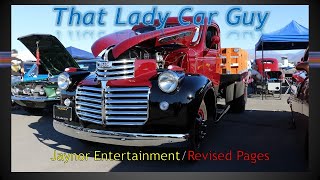 1942 GMC CC250 Flatbed Truck - Truck Tuesdays S4E17  - That Lady Car Guy