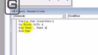 How to Make A Advanced Login System in Visual Basic 6 Part 1