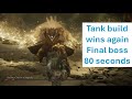 Tank build vs Final boss, RADAHN CONSORT OF MIQUELLA, Elden ring DLC