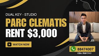 Unlock Your Lifestyle: Parc Clematis Dual Key Studio Apartments for Rent!