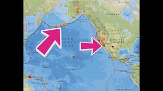 Southern California Earthquake swarm now at 240 quakes. 6.0 EQ Aleutian trench Alaska.Sunday update
