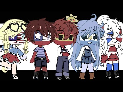 Country Humans🌻 Gacha Club Version 🌻 - YouTube