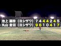 【グッチクラブ杯2022】池上・藤掛〔ヨシザワ〕vs 丸山・倉田〔ヨシザワ〕【決勝戦】