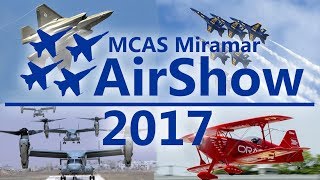 MCAS Miramar Air Show 2017