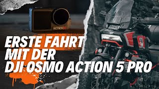 CVO Pan America Testfahrt mit der neuen DJI Osmo Action 5 Pro Kamera