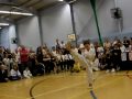 Puma Junior TKD Championship 09 -Thomas Warburton (North Bristol) Musical Pattern - (PUMA  SLIDE)