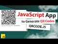 How to Create A Simple JavaScript Web App to Generate QR Codes