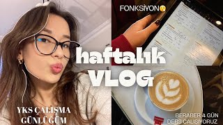 YKS GÜNLÜĞÜM #14 | haftalık vlog, kopilot koçluk görüşmem👩🏻‍💻🤓🌟 #yks2025 #yks #vlog #benimlecalis