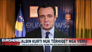 Albin Kurti nuk tërhiqet nga veriu! \