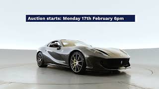 National Luxury Car Auction | February 2025