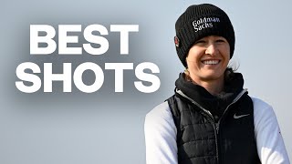 NELLY KORDA'S BEST SHOTS at the AIG Women's Open