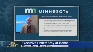 Gov. Walz Issues Executive Order Directing MN Residents To Stay At Home For 2 Weeks