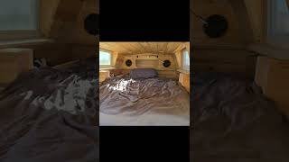 THIS Van Life Bed Will BLOW Your Mind! #vanlife